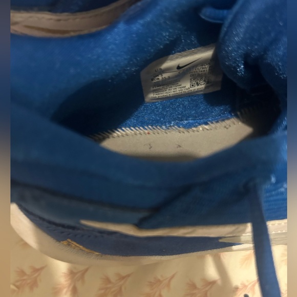 Nike Giannis Zoom Freak TB Game Royal Blue White DZ2946-400 sz 3.5 - Picture 5 of 5